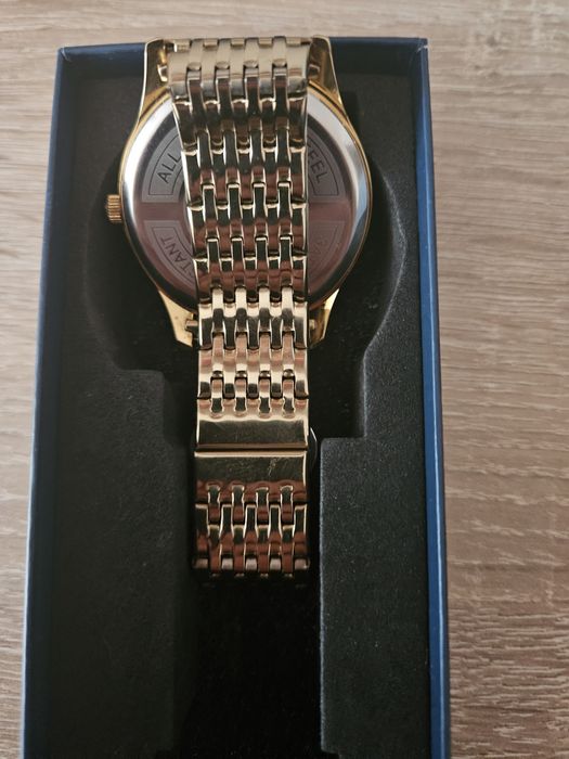 Zegarek kwarcowy męski firmy Lige.