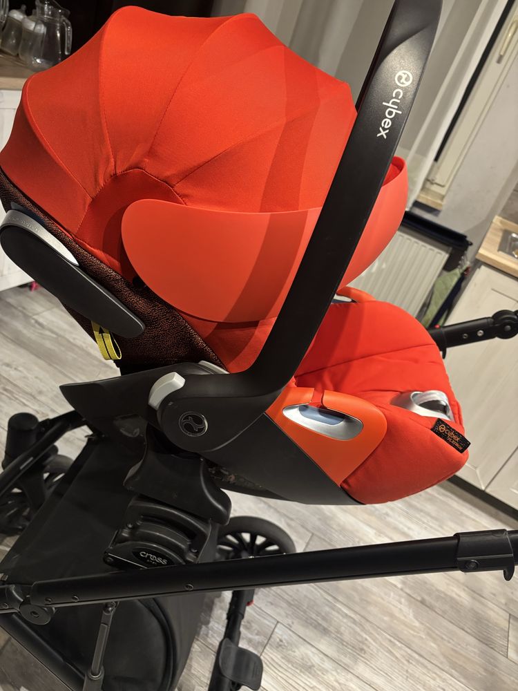 Wózek Anex cross 3w1 + fotelik cybex