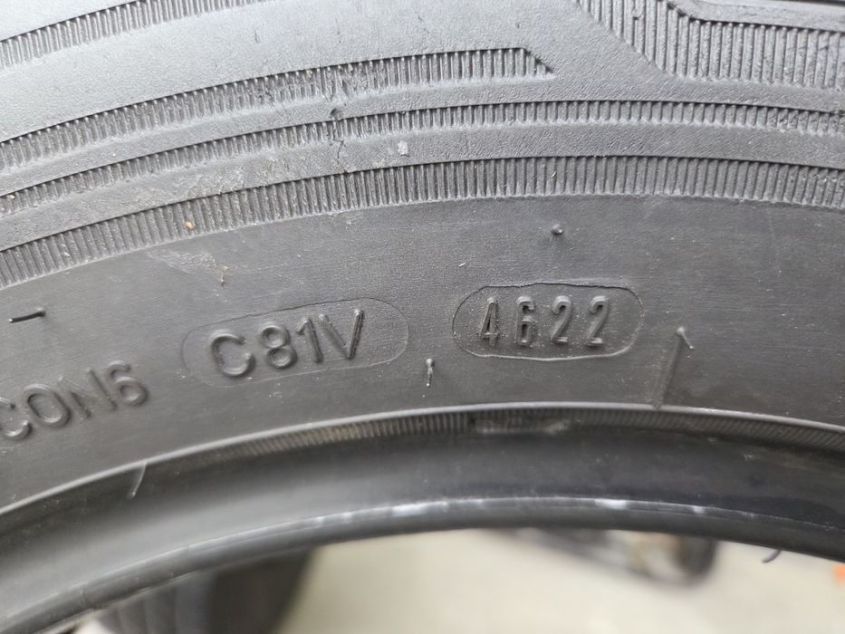 4 szt Opony Całoroczne  GOODYEAR Vecror4Seasons 195/75/16C