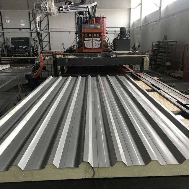 Сендвіч панелі (Пенопласт, Вата, ППУ, PIR)