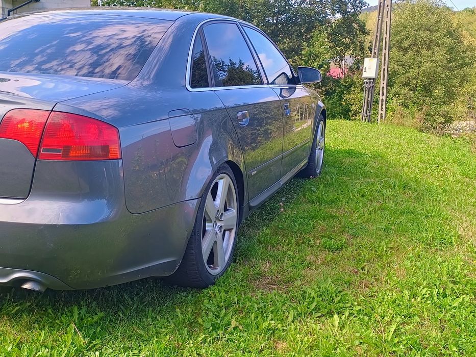 Audi A4 Anglik S line zarejestrowany w PL