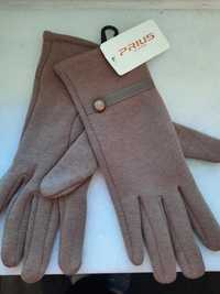 Rękawiczki damskie bawełniane rozmiar S