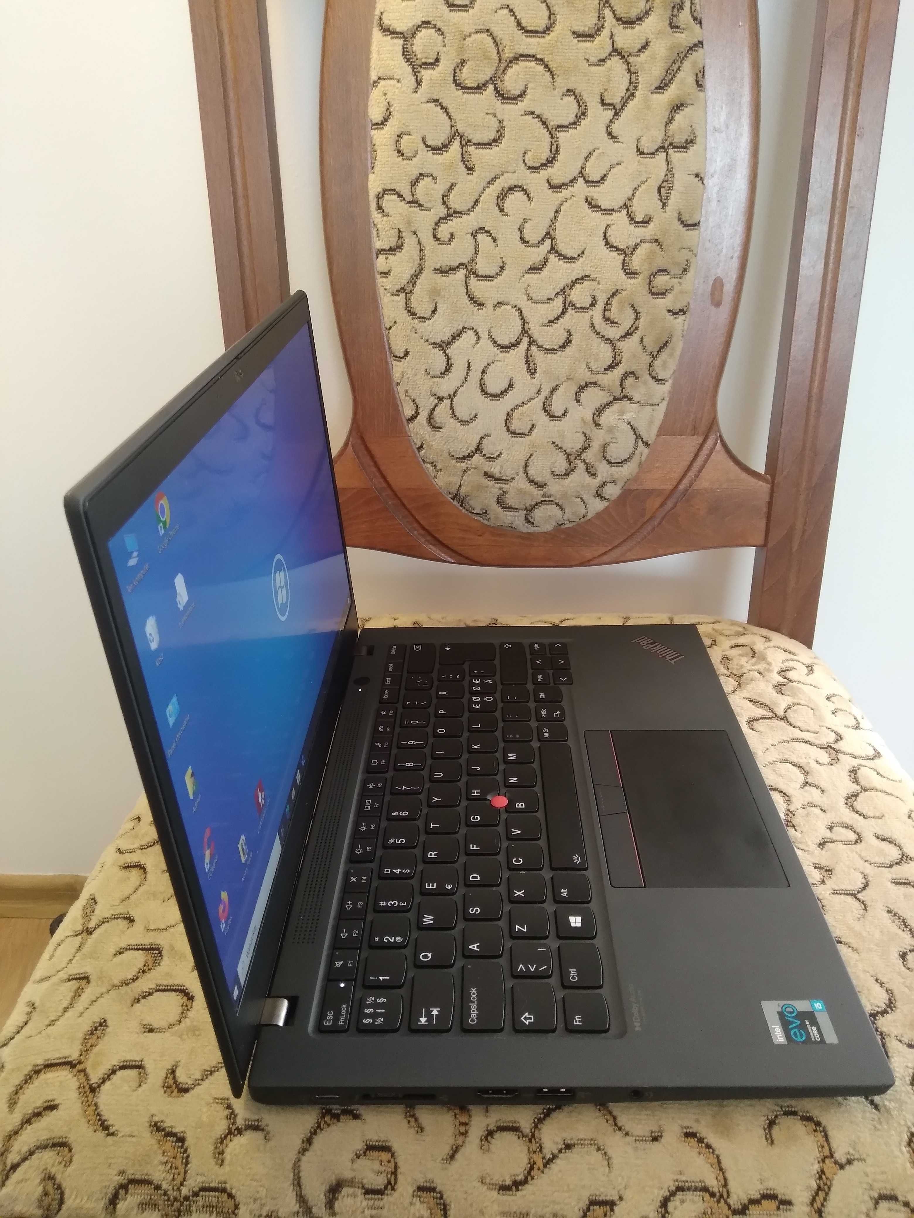 Laptop Lenovo ThinkPad T14s Gen 2_SSD 512 GB_Ram 16 GB_Bat. 9 godz.