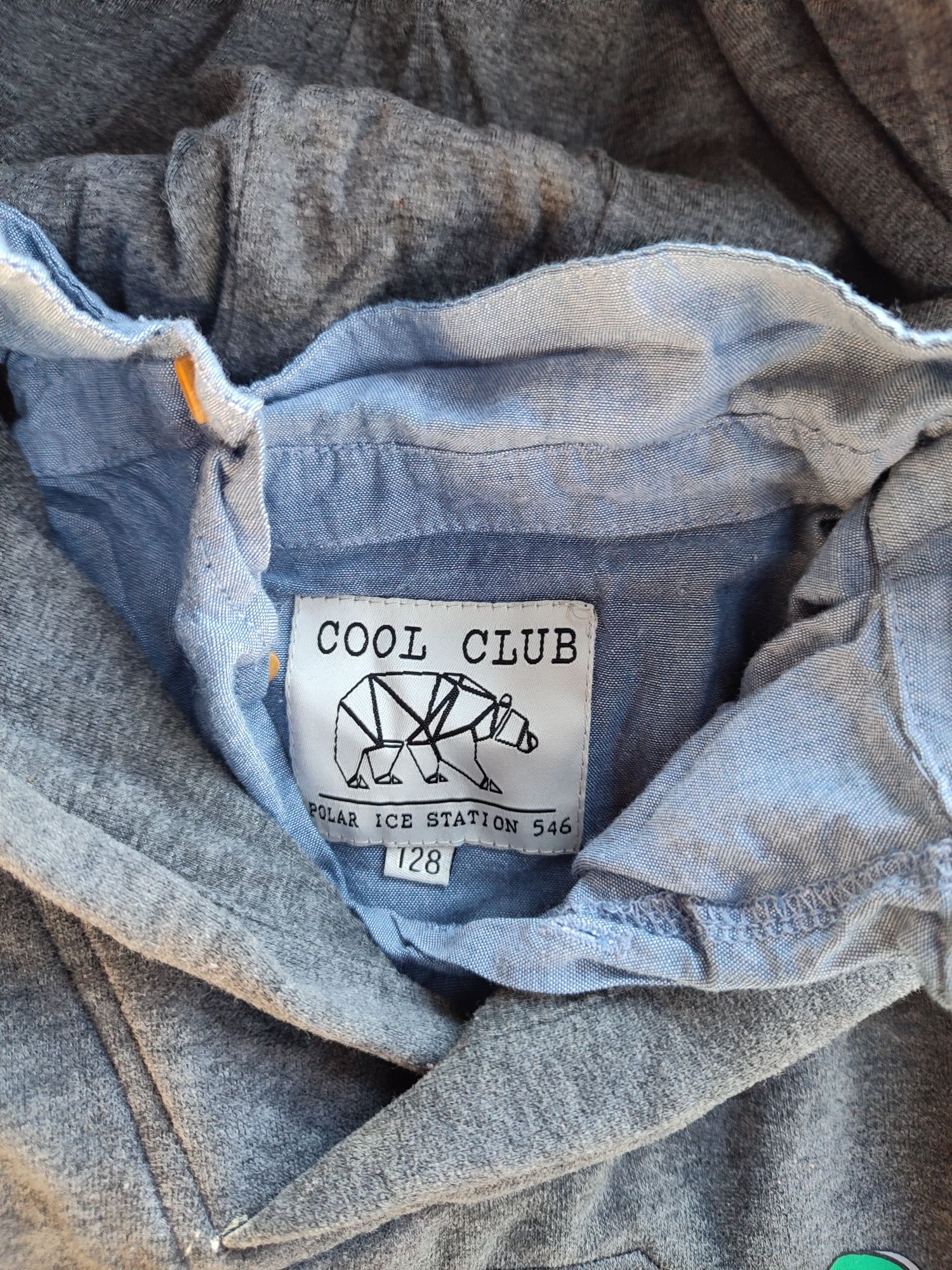 Bluza chłopięca cool club r.128