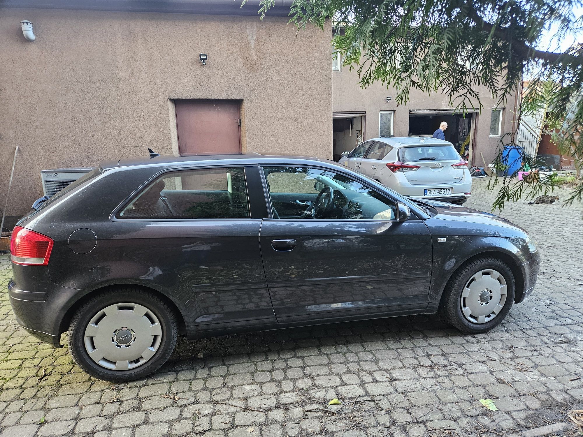 Audi a3 2.0tdi historia do końca 140km