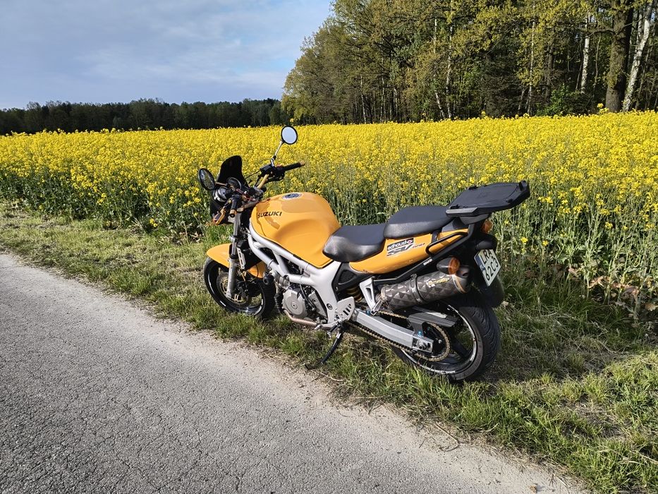 Suzuki SV sleeper wtrysk!