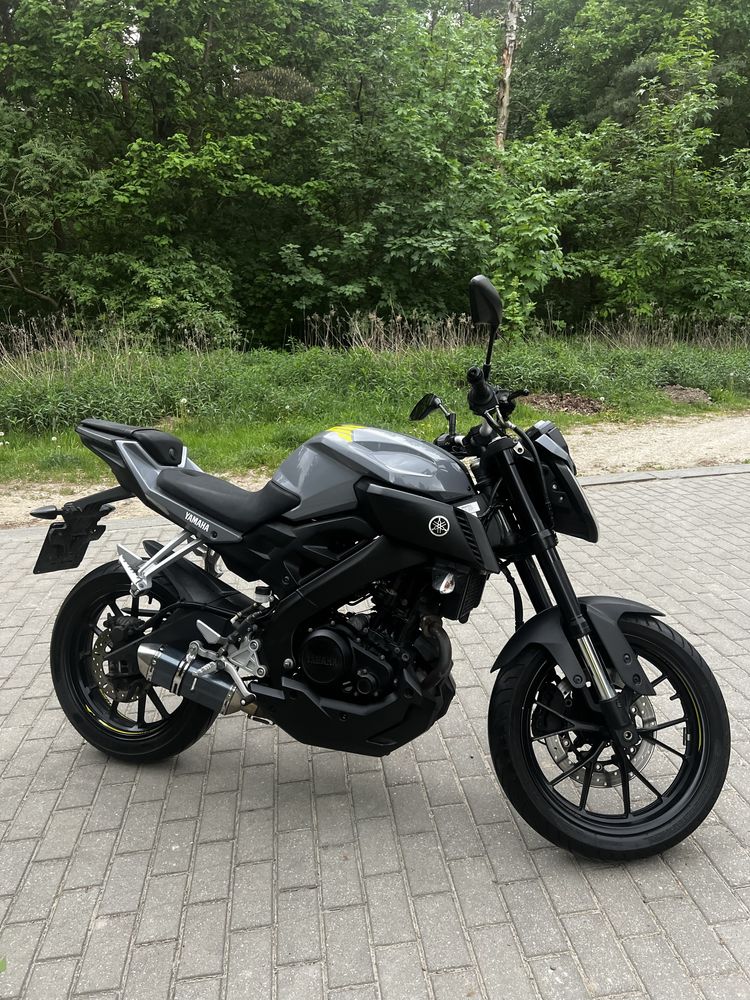 Yamaha MT 125 ABS 2016