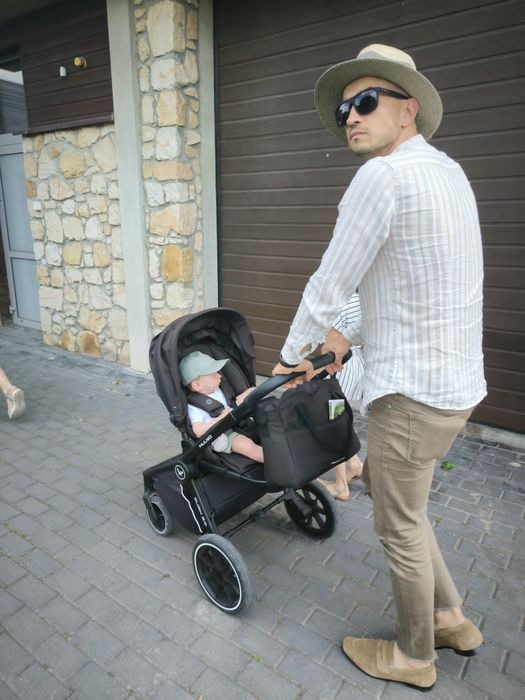 Wózek muuvo quick 3.0 w kolorze brązowym