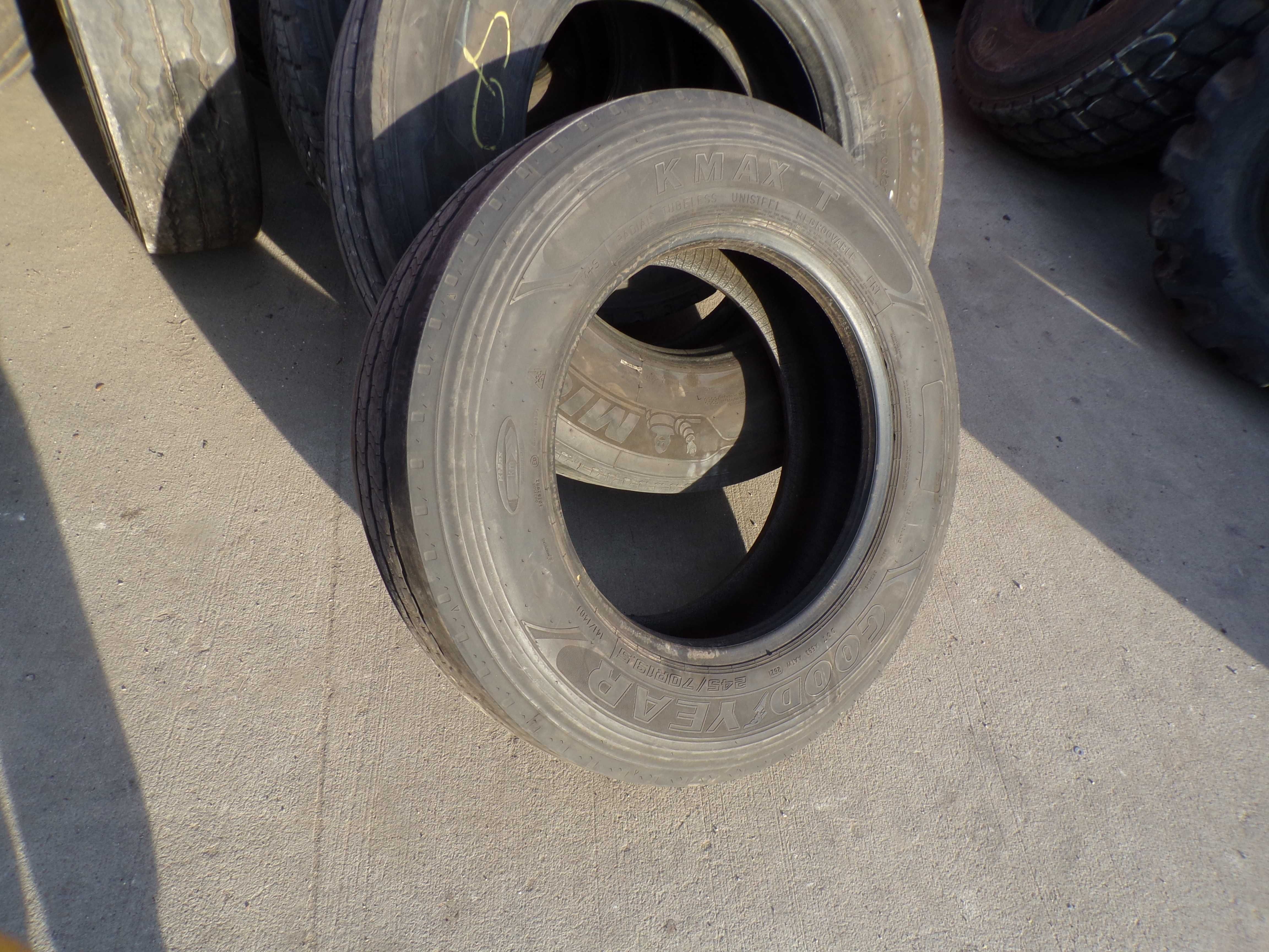 Opona 245/70R19.5 GOOGYEAR KMAX T ( 560 netto)