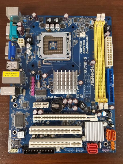Материнська плата - ASRock G31M-S LGA 775 DDR2