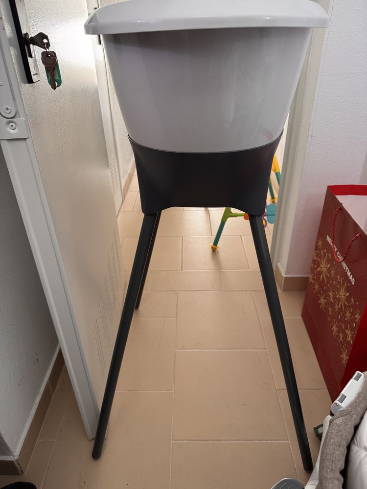 Banheira bebe com redutor