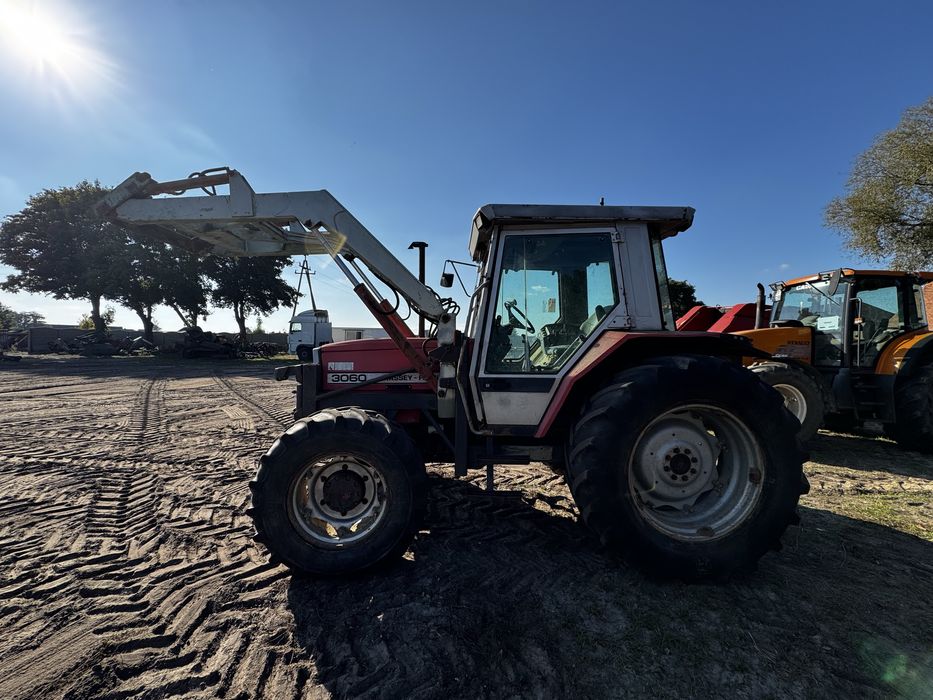 Massey Ferguson 3060 Uszkodzony Ładowacz czołowy