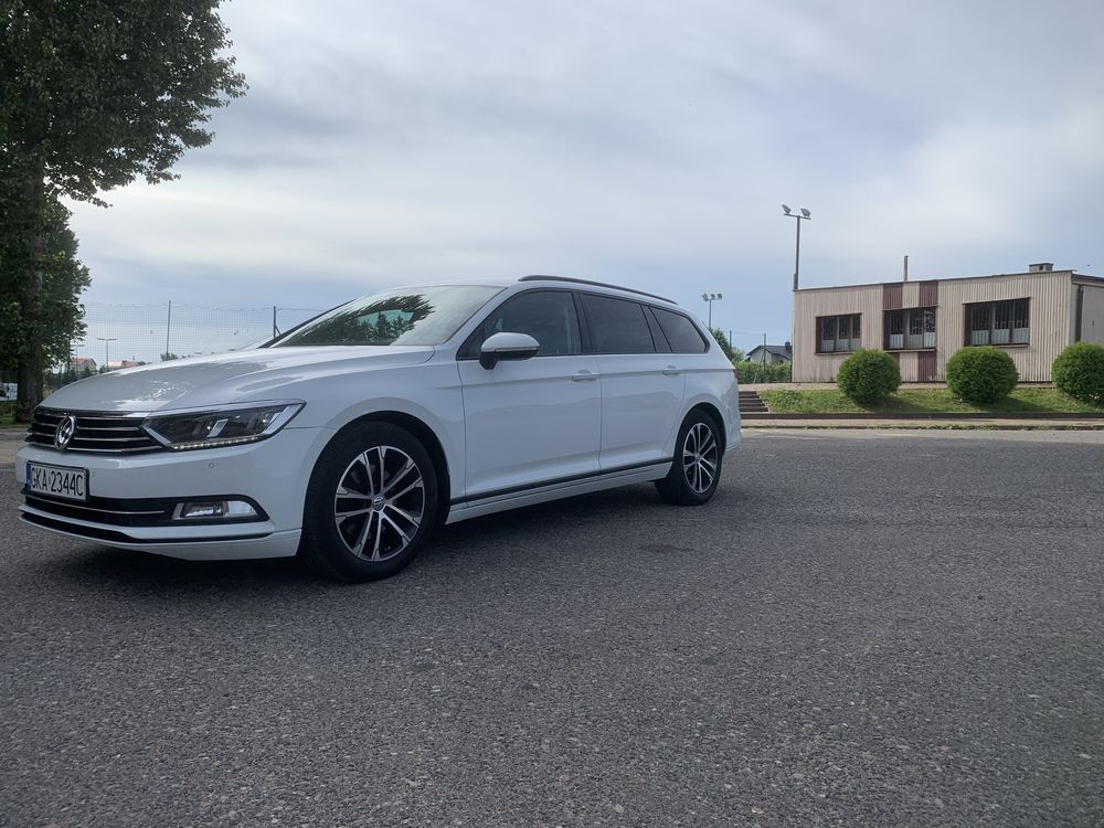 Volkswagen Passat B8 DSG LED