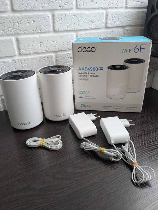TP-Link Deco XE70 pro AXE4900 Wi-Fi 6E Меш система комплект 2 шт #8