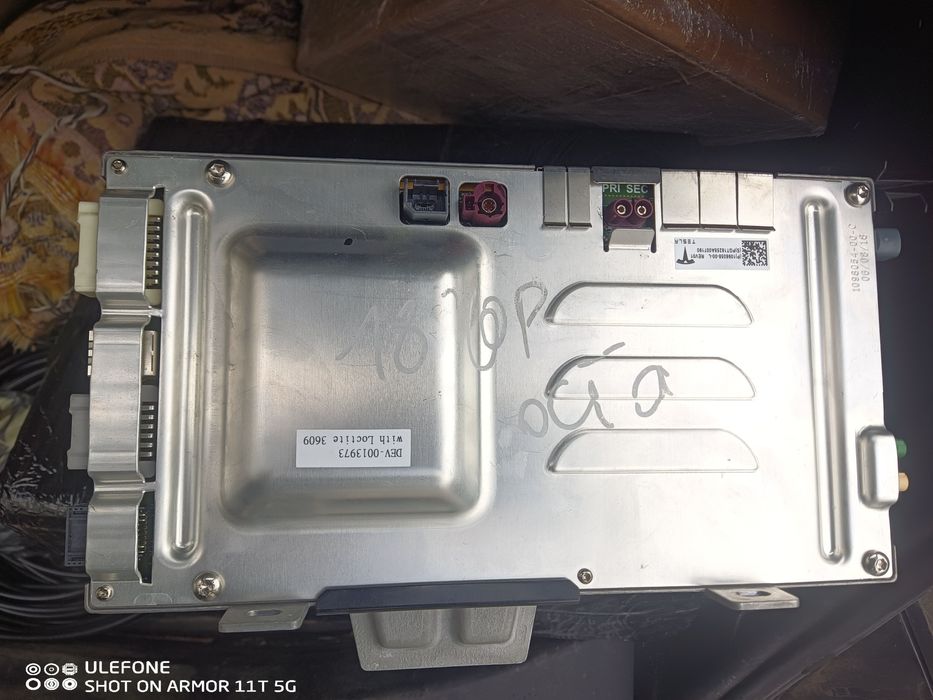 Головний комп'ютер Мцу Mcu Tesla Model 3  Лонг ренч до рест.RWD Серти