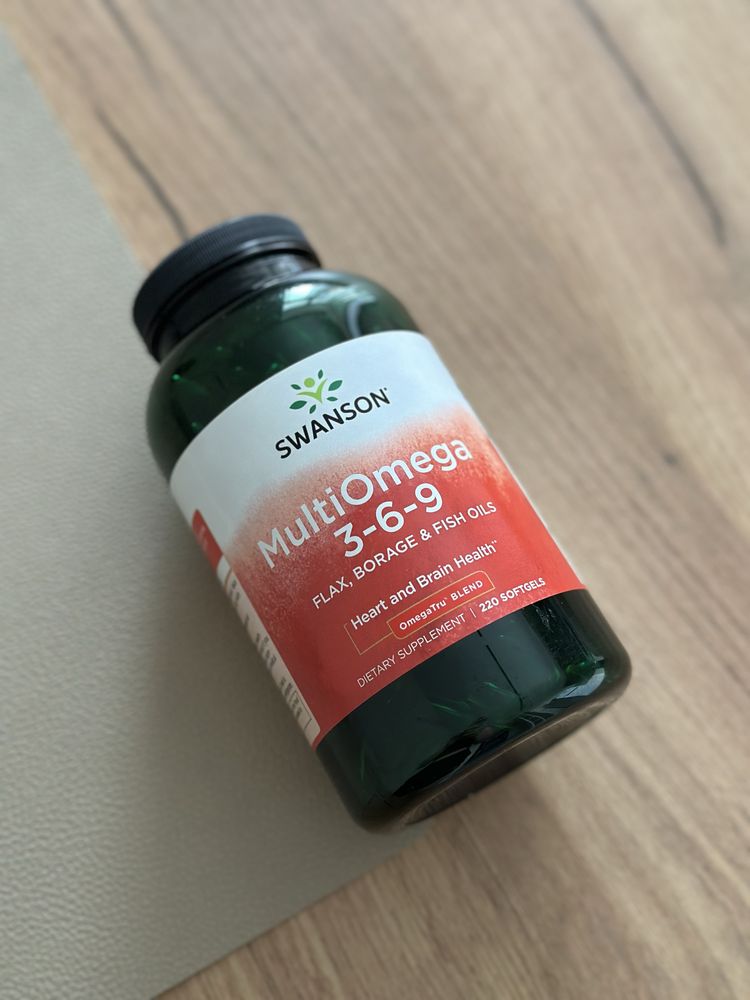 Капсули omega 3-6-8