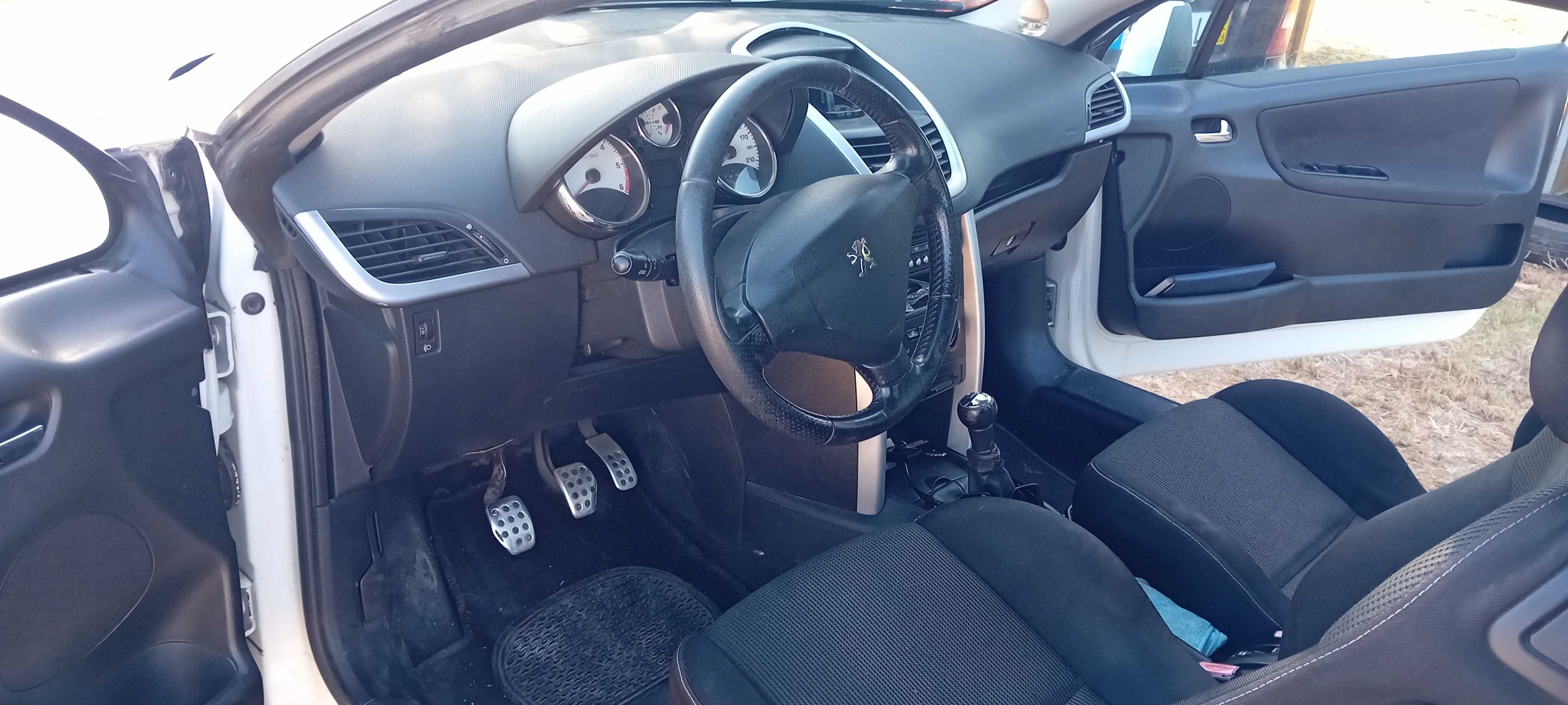 207 Cc Cabrio Diesel