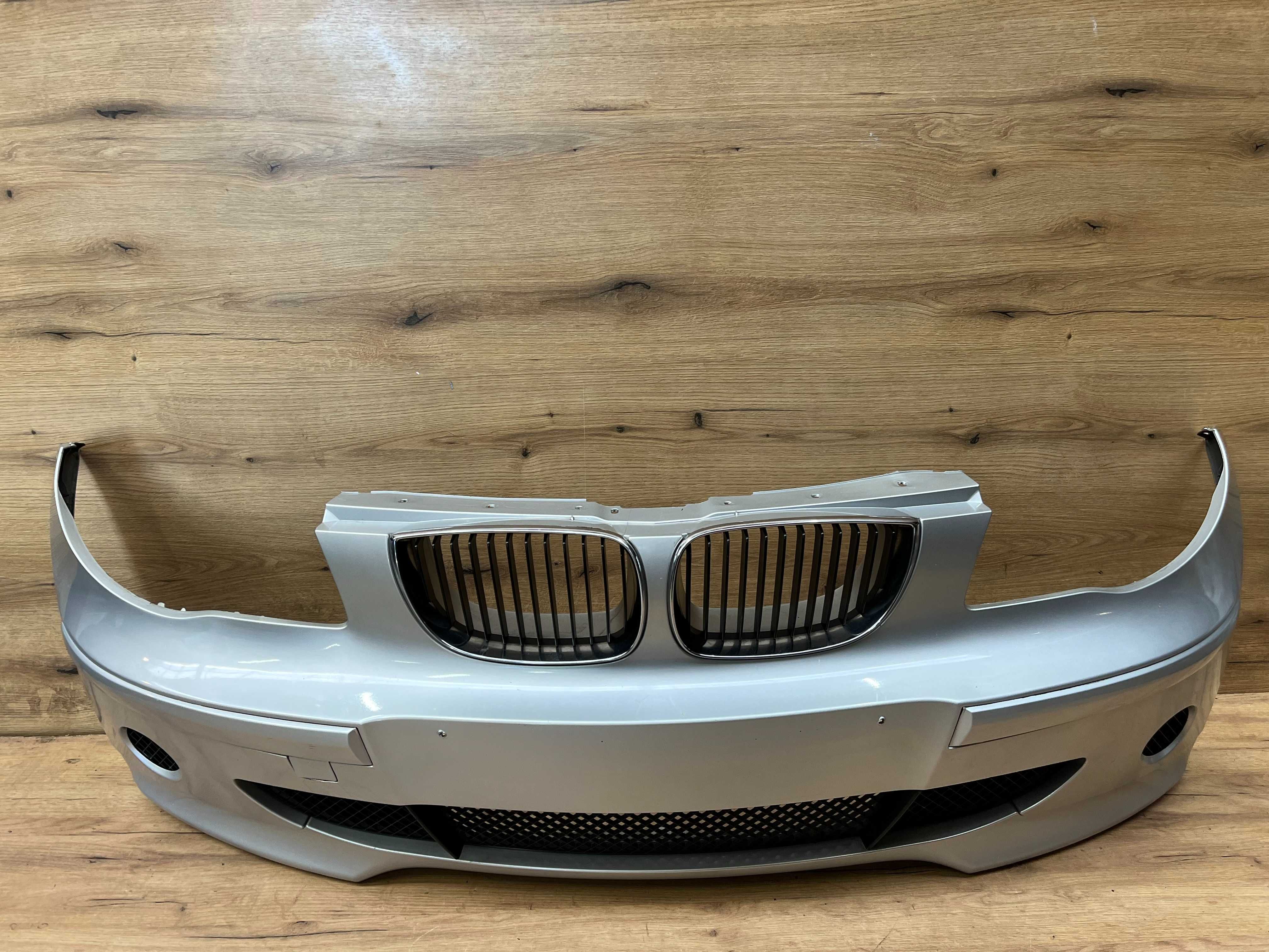 Zderzak przedni Bmw 1 E87 kolor titan silber metalic