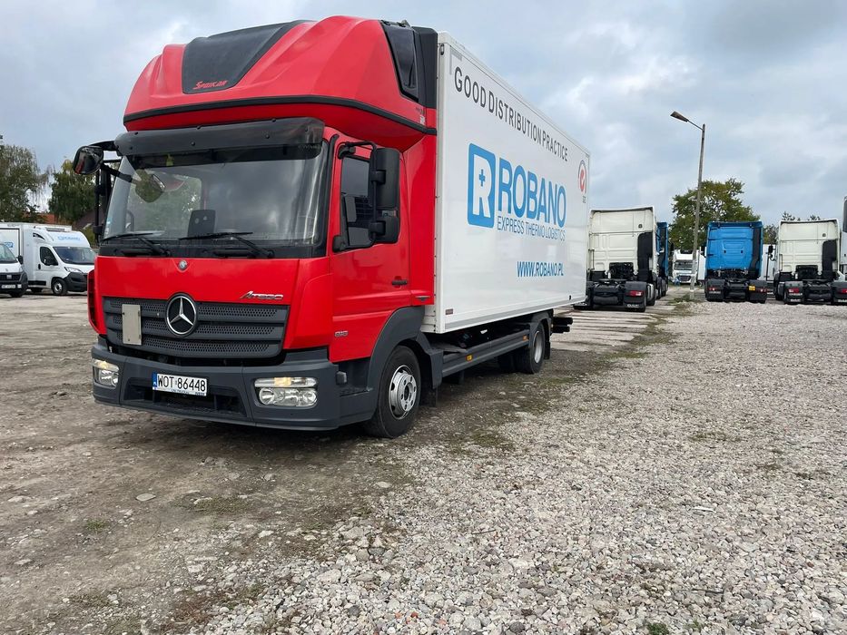 Mercedes-Benz ATEGO  Mercedes-Benz Atego