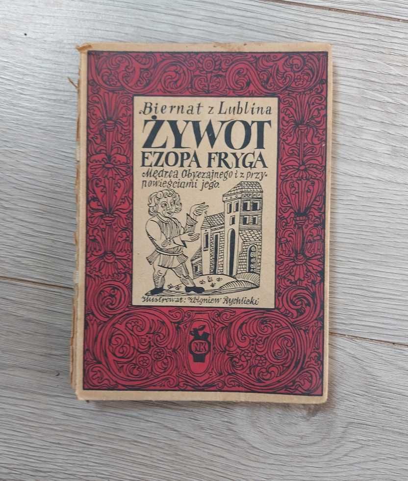 Żywot Ezopa Fryga graf. Zbigniew Rychlicki (1952)