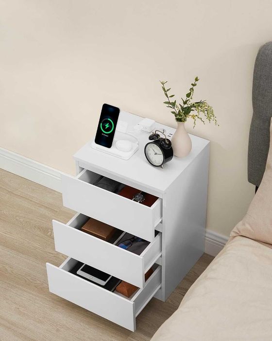 Nowy stolik nocny / szafka / nakastlik / półka / szuflada !W138!