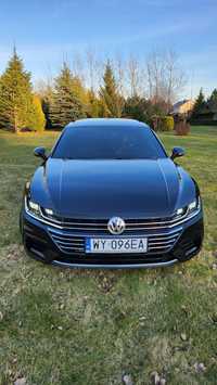 Volkswagen Arteon Volkswagen Arteon 2.0 TSI 280KM R-Line DSG szyberdach aktywny tempomat