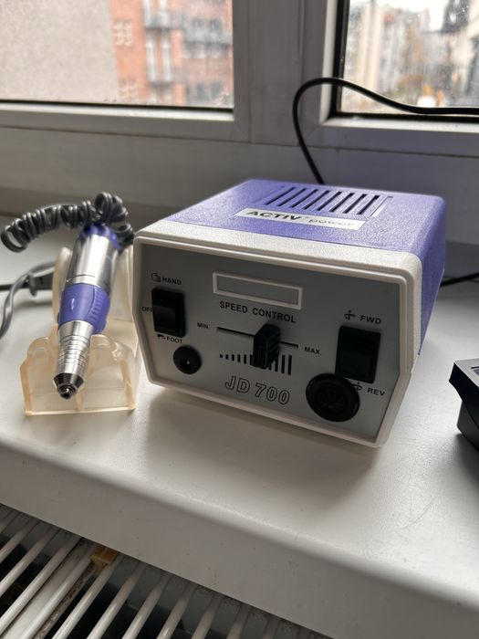 frezarka do paznokci jd700 fioletowa