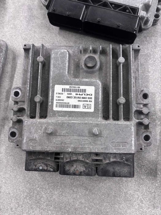 komputer sterownik silnika peugeot