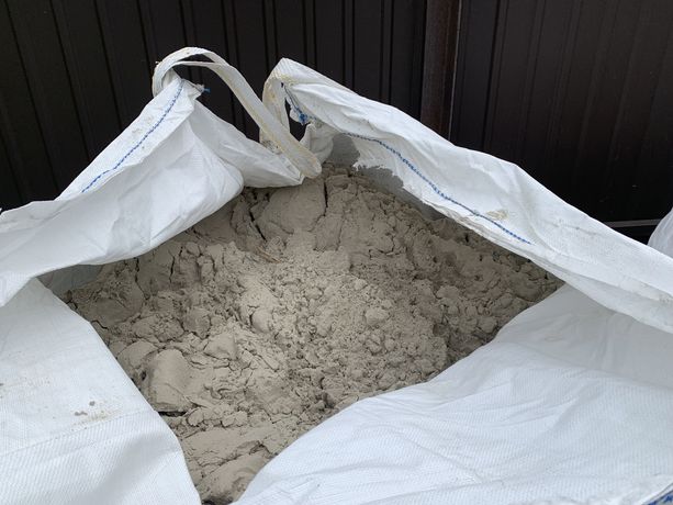 Пісок фасований цемент цегла