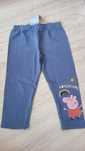 Legginsy, Świnka Peppa, r.92 Sinsay