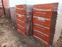 Termoton owczary 25 p+w 17 PALET pustak ceramiczny beton