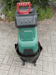 Triturador de ramos Parkside