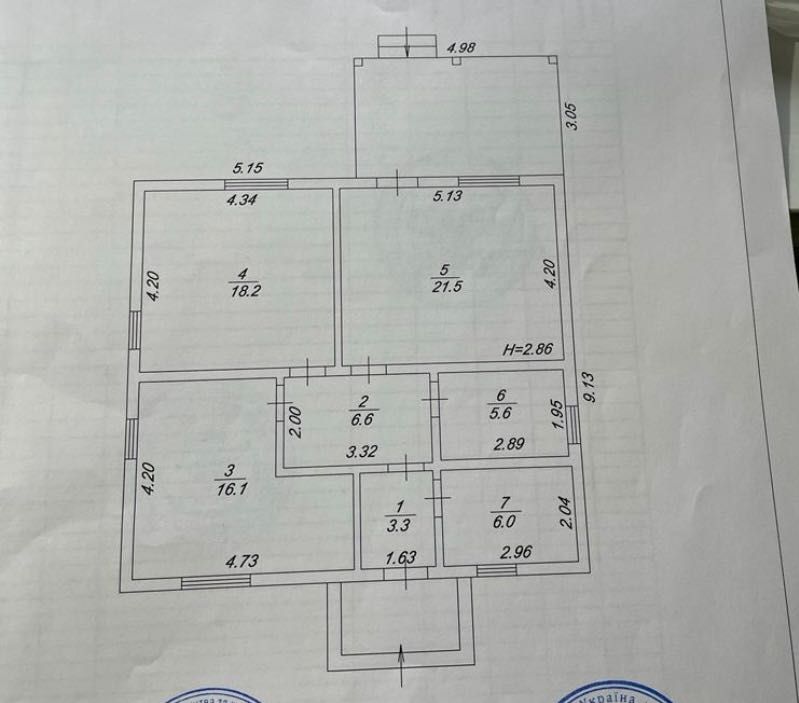 Продам дом с ремонтом и мебелью в Крюковщине газ!с документами