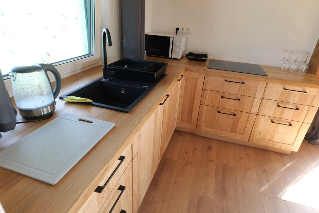 Apartament Słońce i cień w Bieszczadach