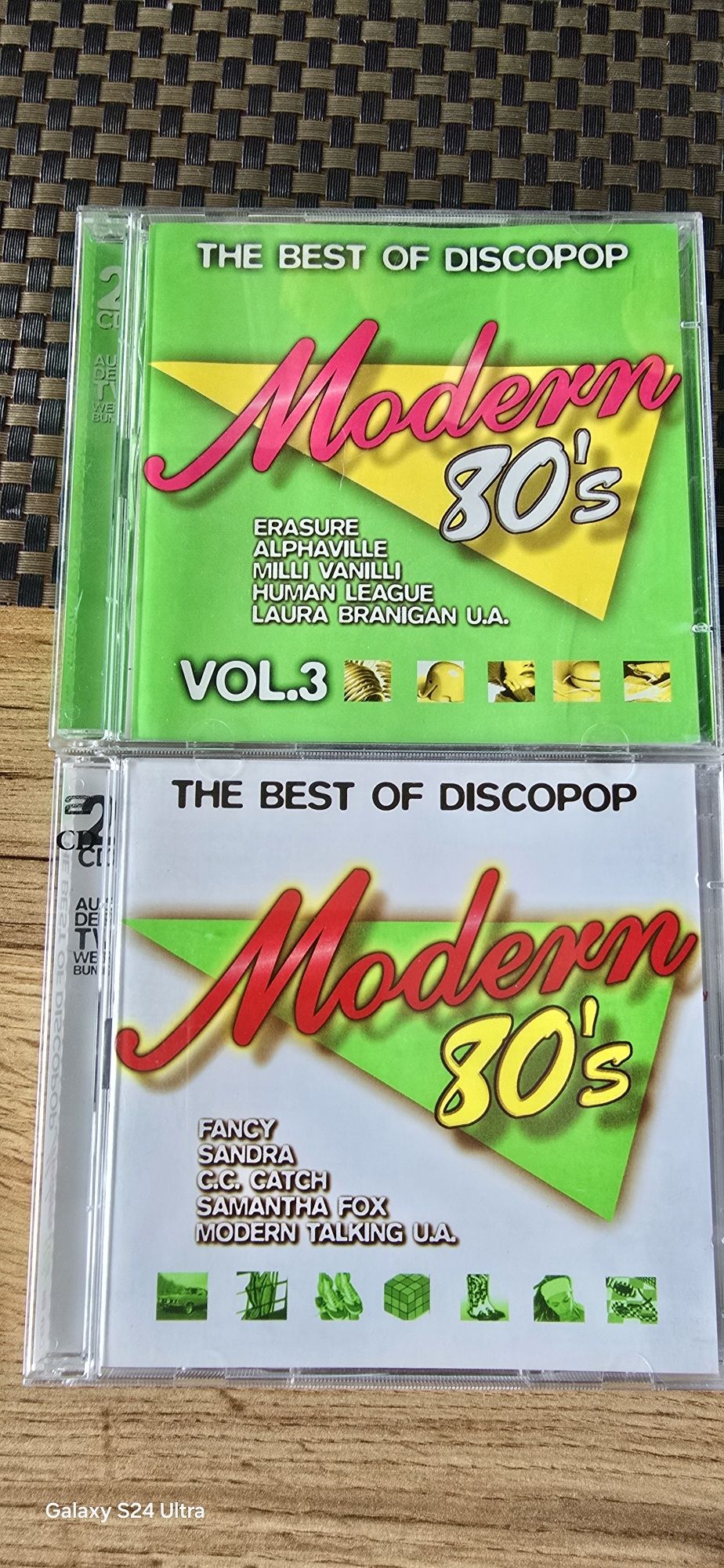Modern 80 zestaw 4 cd