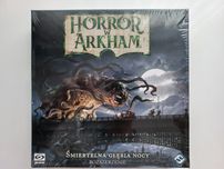Gra planszowa Horror W Arkham Śmiertelna Głębia Nocy Dodatek