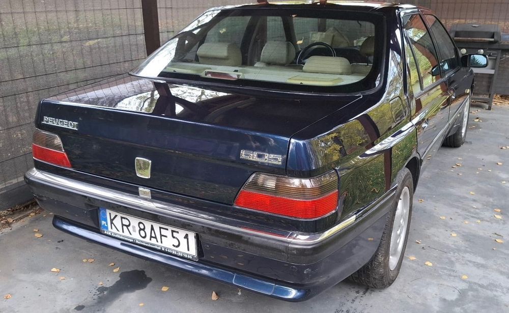 Peugeot 605 Peugeot 605 3.0 V6 automat skora