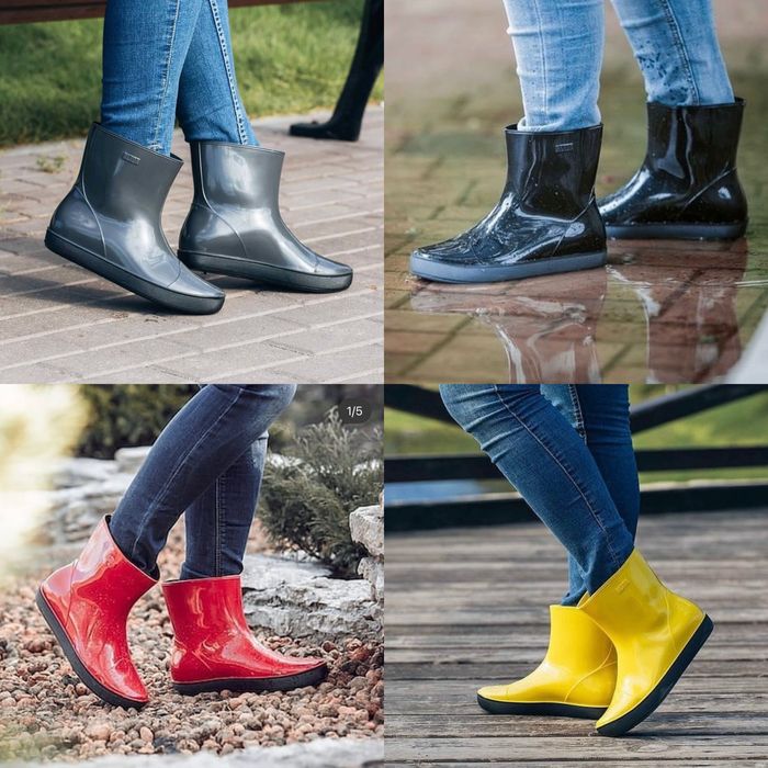 Гумові чоботи жіночі 36-41р