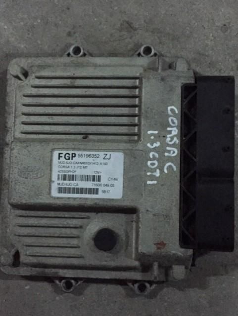 Centralina Opel corsa C 1.3 CDTI