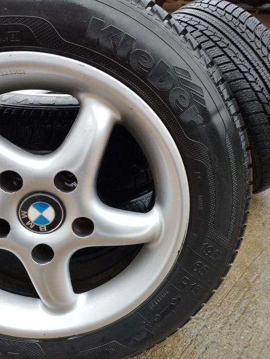 BMW 15 cali 5x120 koła felgi aluminiowe opony zimowe