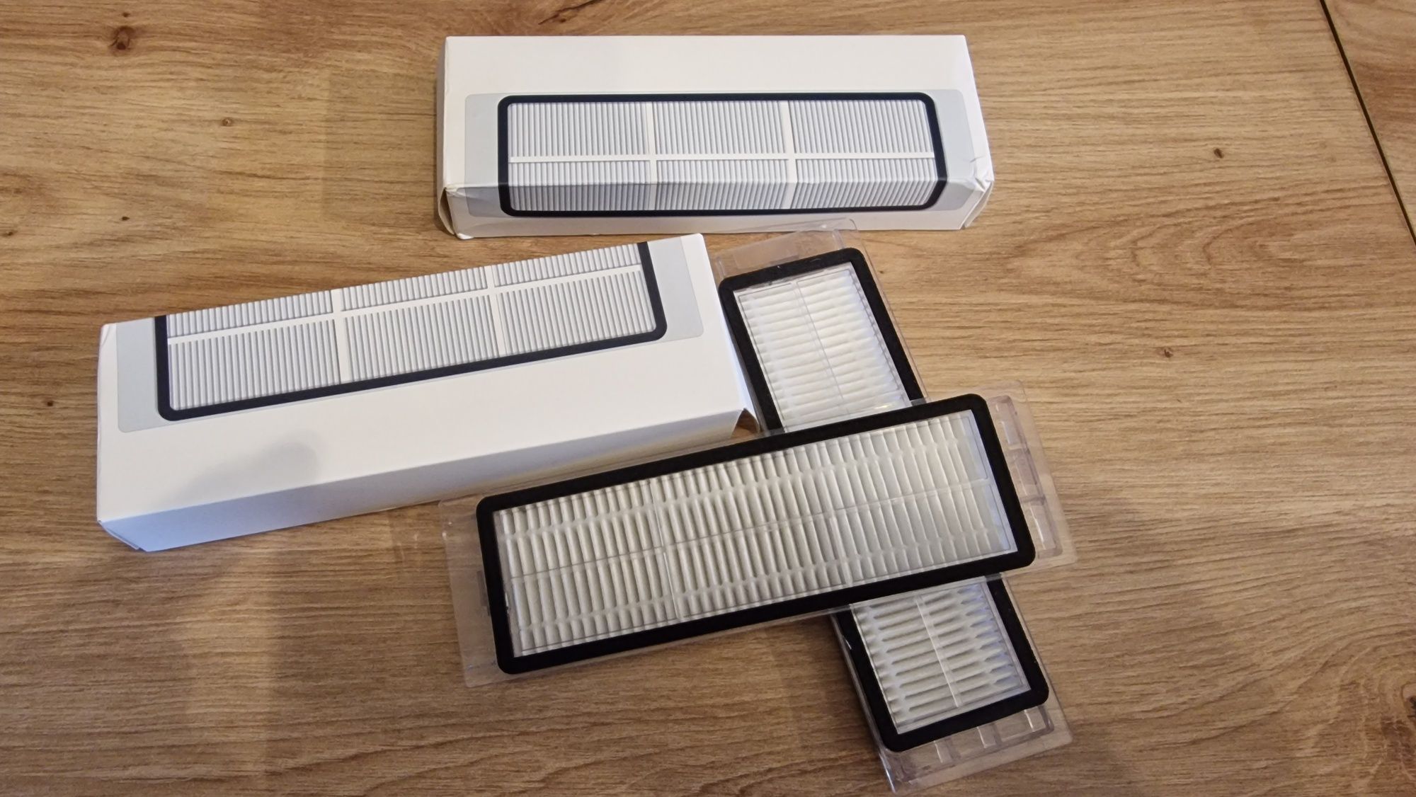 4x Filtr HEPA Xiaomi Roborock S6 S5 S50 S55 S5 MAX+