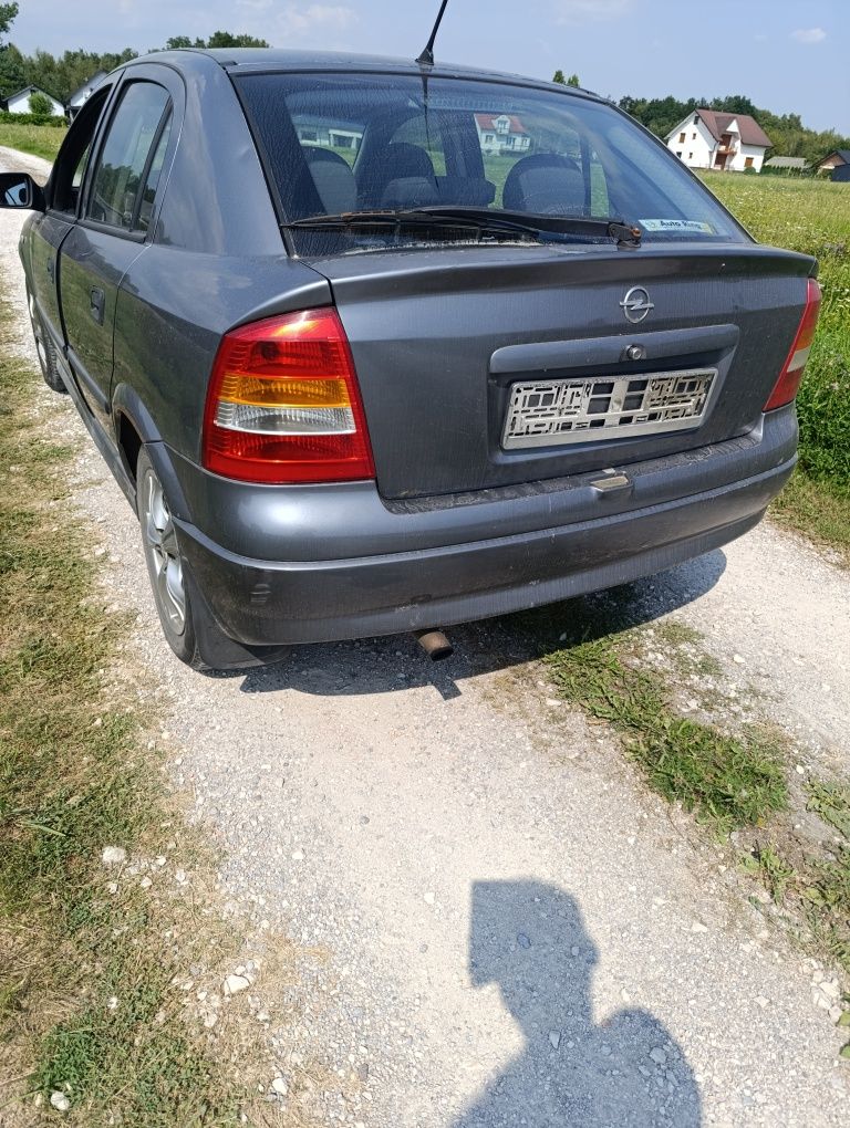 Opel astra 2 g z155 silnik 1.4 16v maska zderzak błotnik lampa felgi