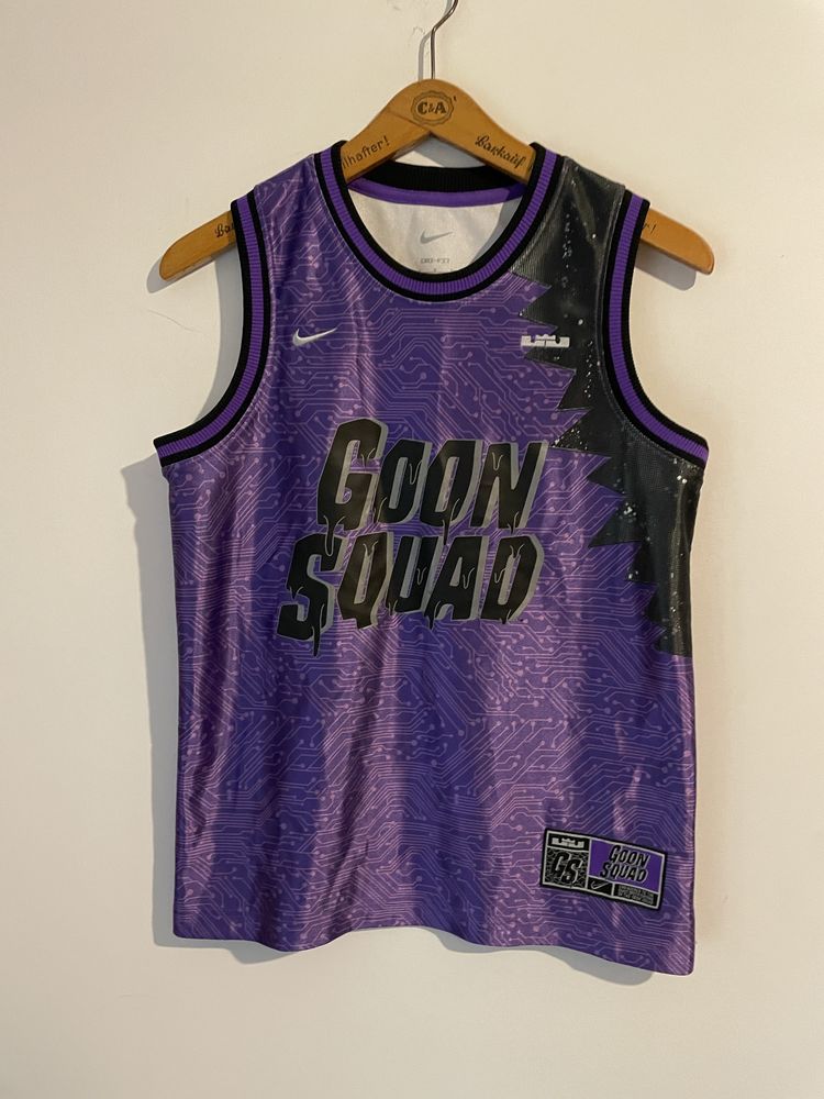 Jersey basket space jam lebron james nike koszulka koszykarska