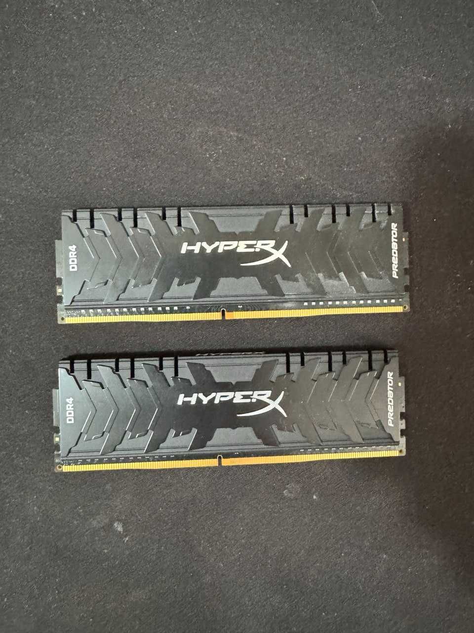 HyperX 16gb 3200 MHz