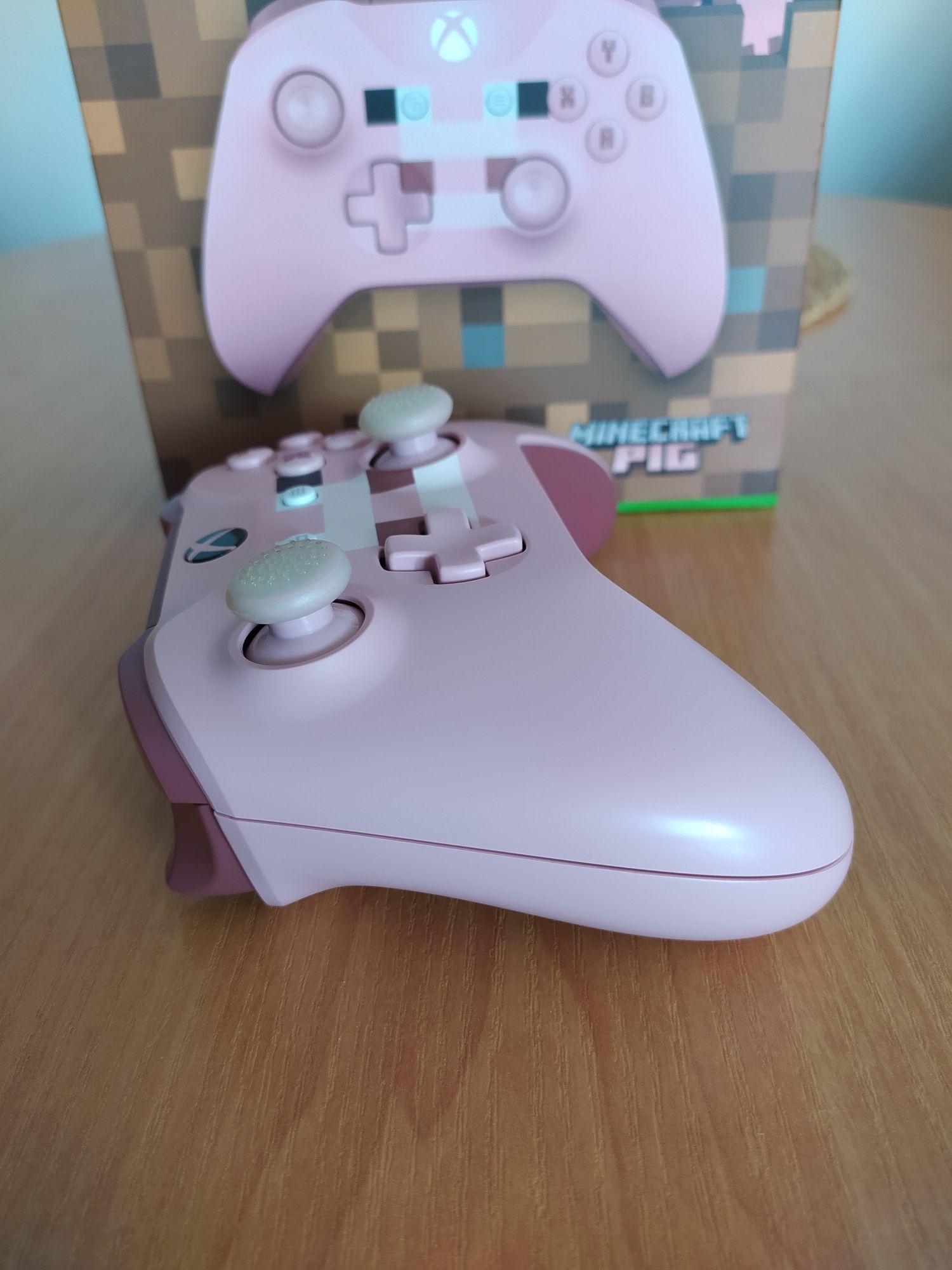 Pad Minecraft Pig Xbox One F/S/X Series S/X