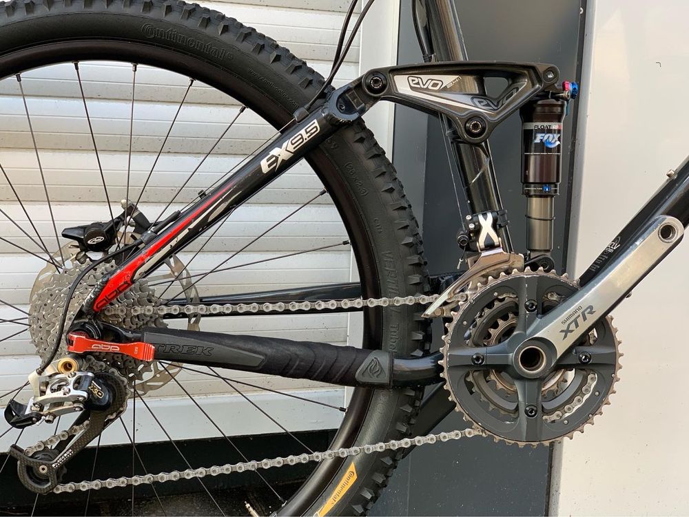Велосипед двопідвіс(двухподвес) Trek Fuel EX 9.5