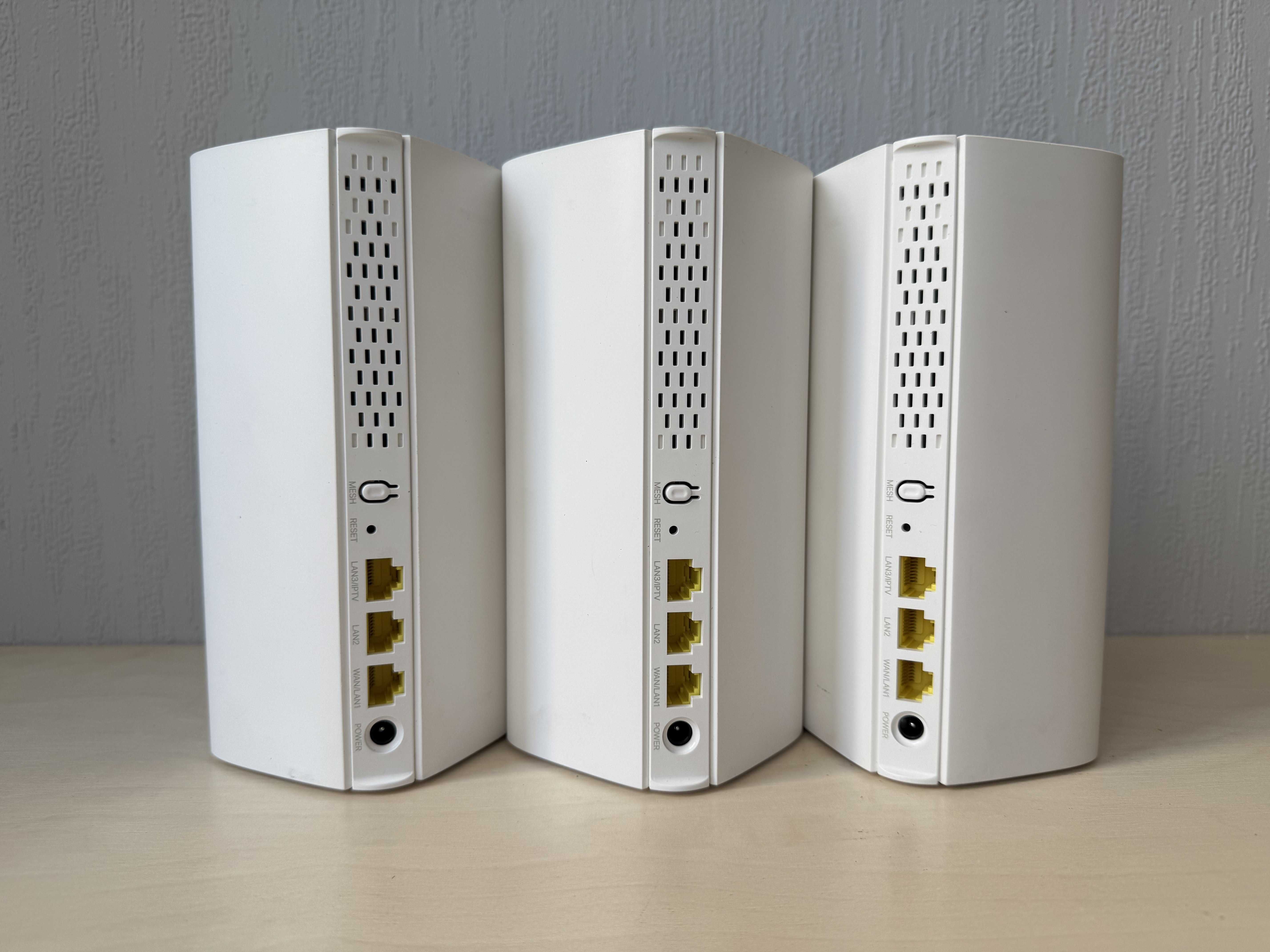 Tenda Nova MX12 Wi-Fi Mesh система 802.11ax 2.4/5 ГГц 3 пристрої