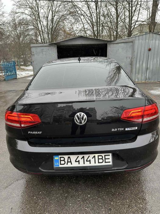 Passat B8 TDI 2.0