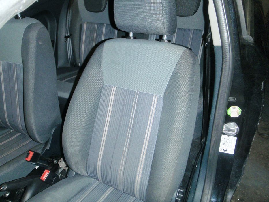 Fiesta Mk7 Przekładka Van Europa 3D