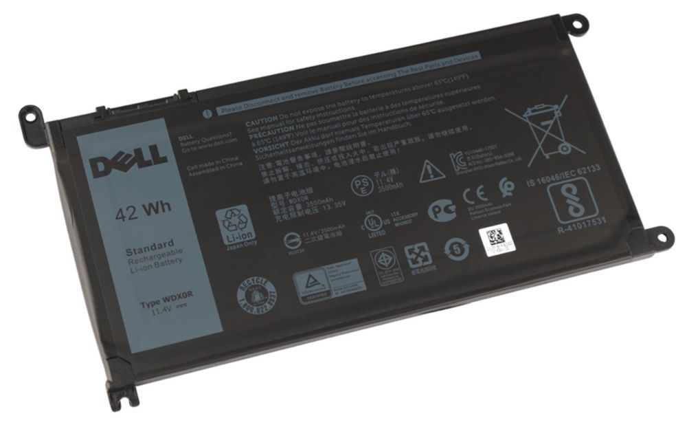 Bateria original Dell WDX0R